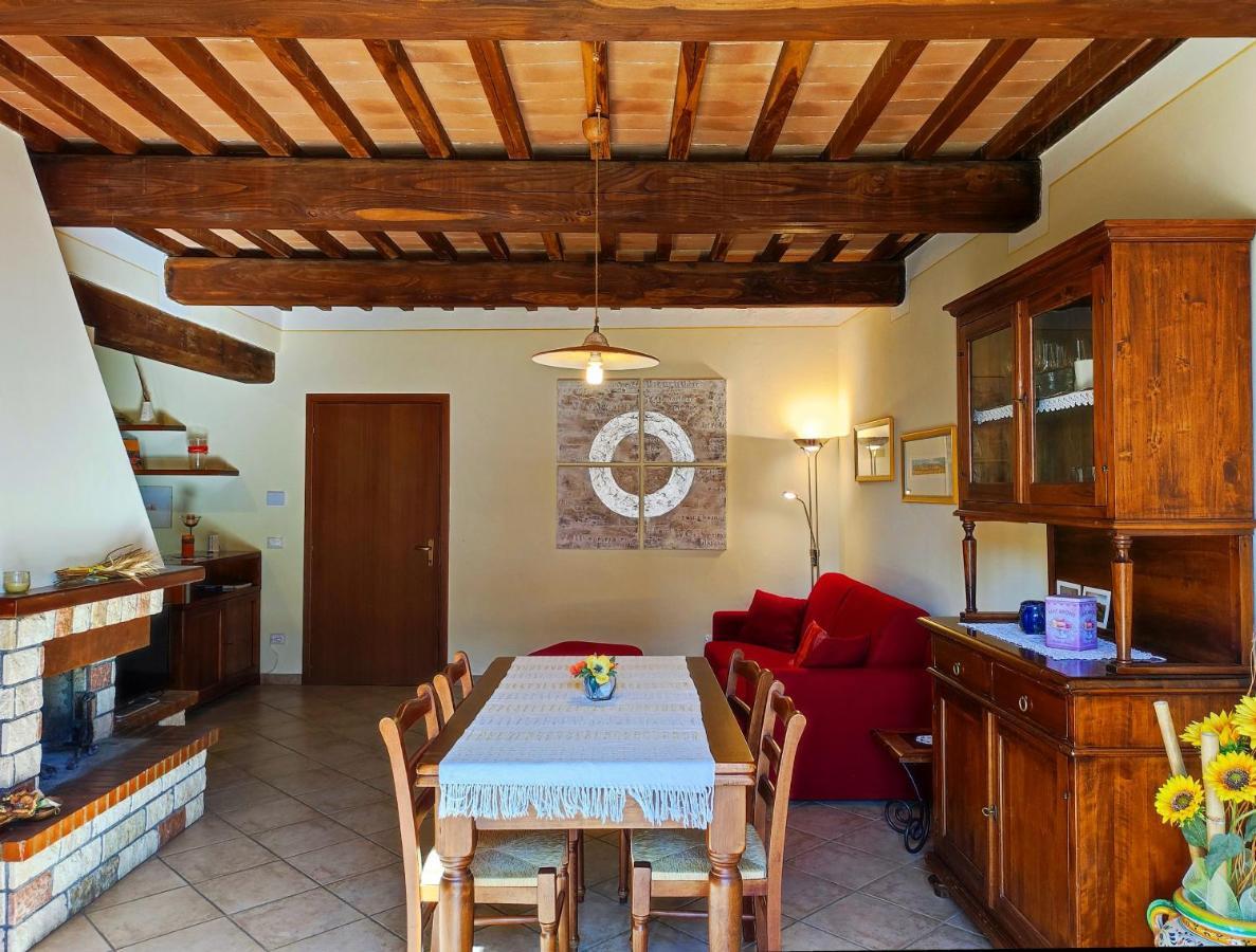 I Girasoli San Gimignano Apartments Экстерьер фото