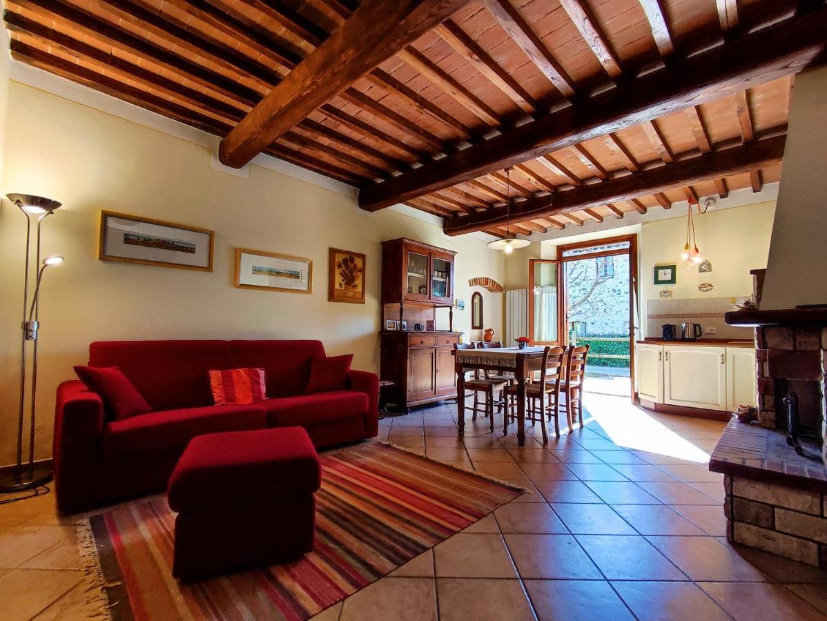 I Girasoli San Gimignano Apartments Экстерьер фото