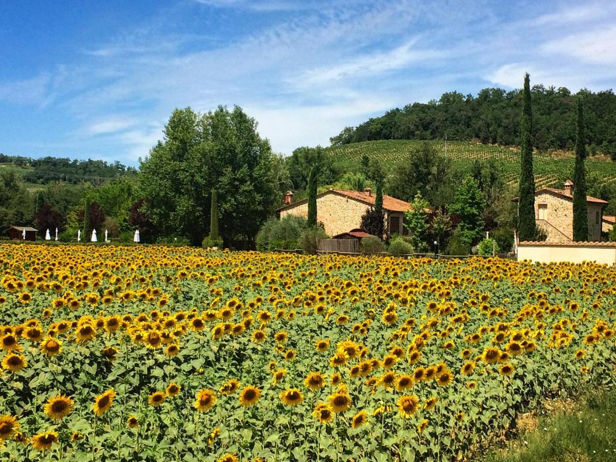 I Girasoli San Gimignano Apartments Экстерьер фото