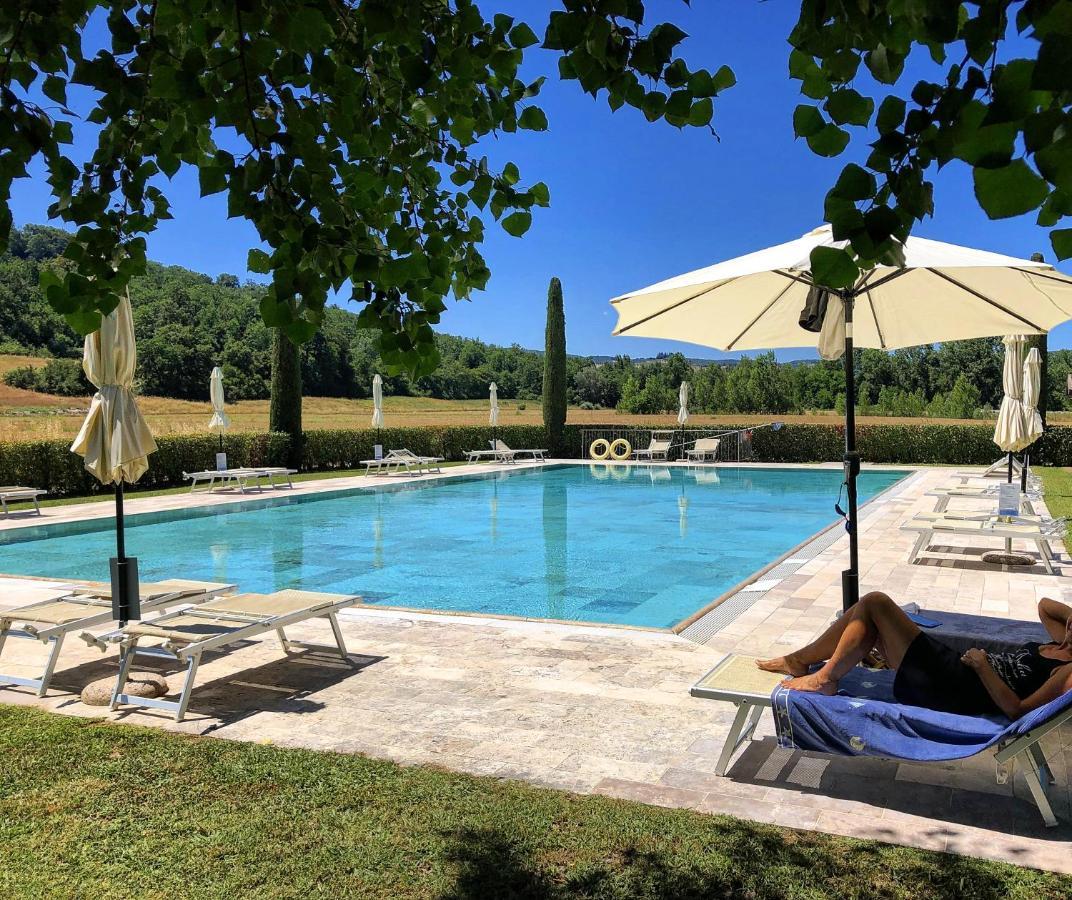 I Girasoli San Gimignano Apartments Экстерьер фото