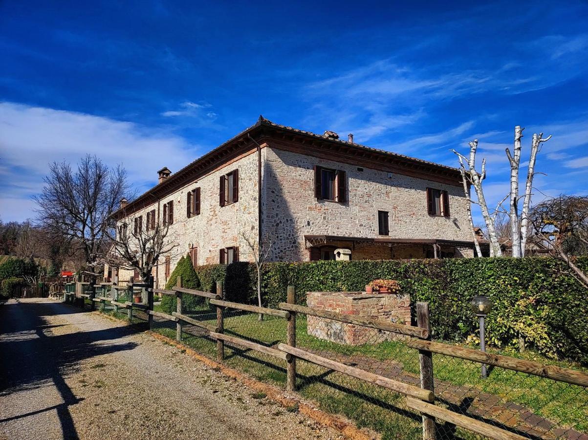 I Girasoli San Gimignano Apartments Экстерьер фото